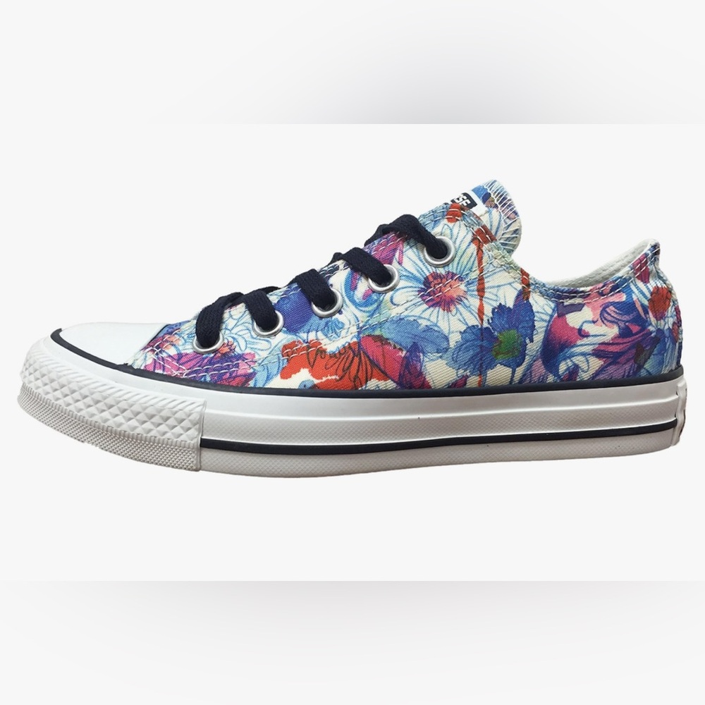 💚Converse All Star Colorful Floral Sneakers - Picture 12 of 13